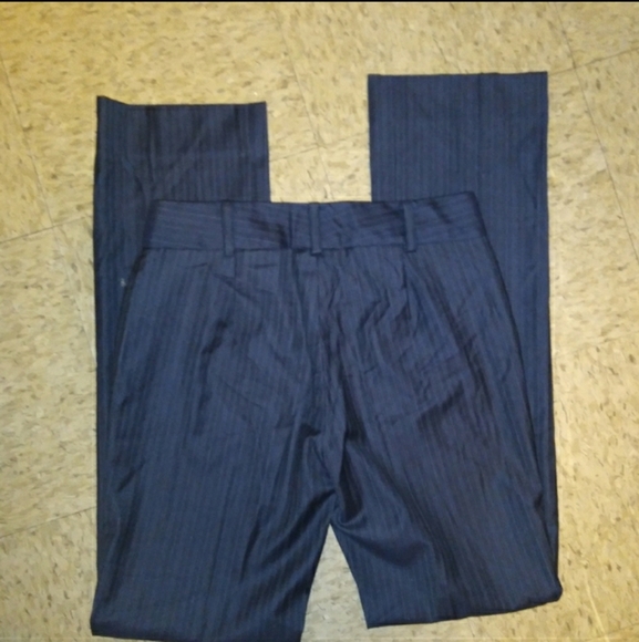 Loro Piana Brooks Brothers Italian Pinstripe Merino Wool Trousers, Size:… - Picture 10 of 11